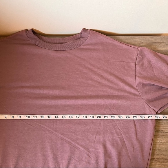 Nine West Active Dusty Pink Long Sleeve Sweatshirt Size 2X - Picture 7 of 8